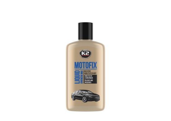 K2 K055 MOTOFIX LIQUID SYNTHETIC WAX