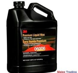 3M 6006 Premium Liquid Wax 4L