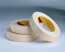 3M White Masking Paper 1 inch