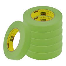 233 3M Scotch Performance Green Masking Tape 1 inch