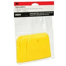 3M 5844 3 Pcs Spreader Assortment