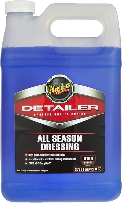 MEGUIAR'S ALL SEASON DRESSING GALLON