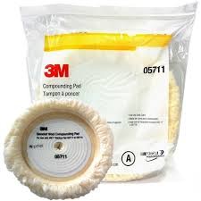 5711 3M Wool Compounding Pad Singel Side